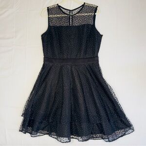 Vintage J. Taylor Black Dress